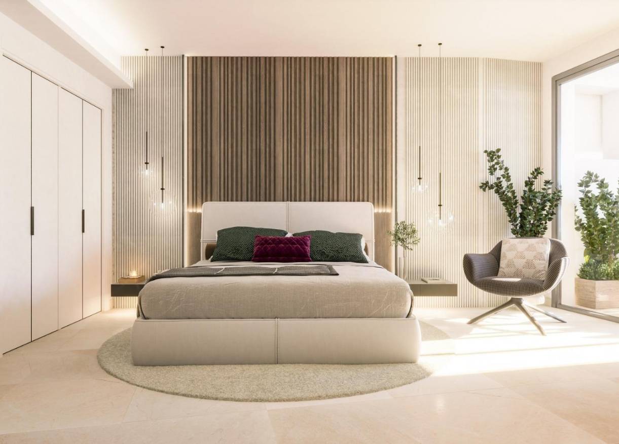 Nieuwbouw - Penthouse - Marbella - Guadalmina Alta