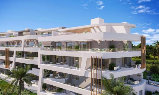 Nieuwbouw - Penthouse - Marbella - Guadalmina Alta