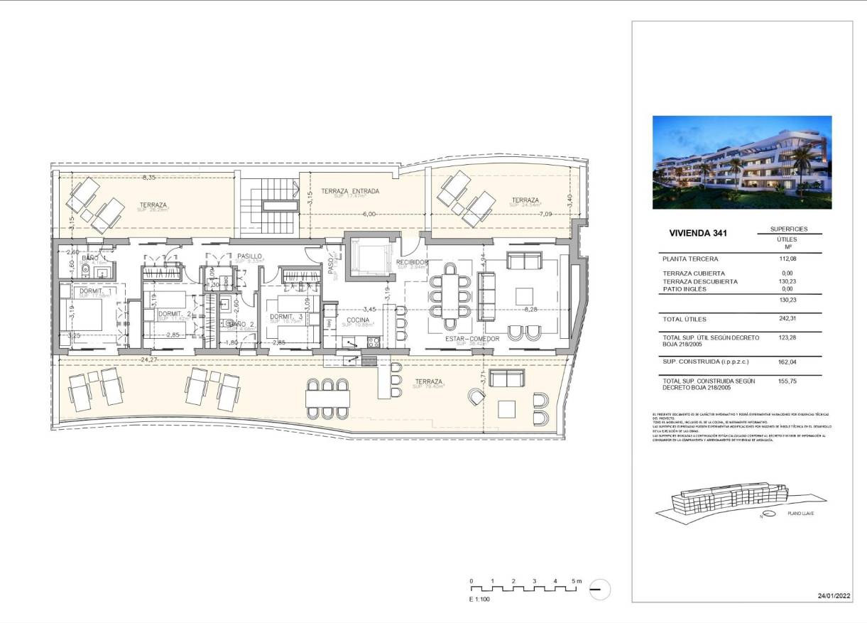 Nieuwbouw - Penthouse - Marbella - Guadalmina Alta
