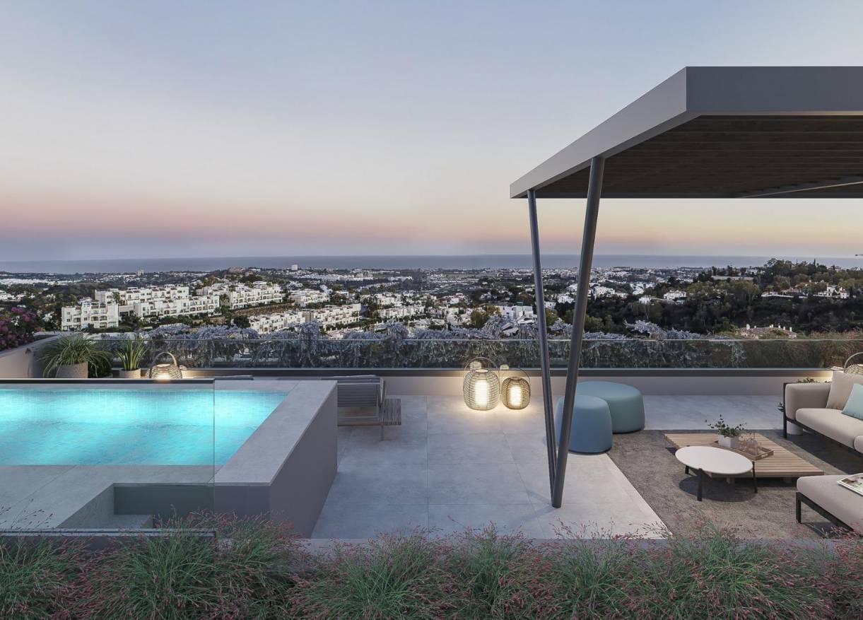 Nieuwbouw - Penthouse - Benahavis - La Quinta