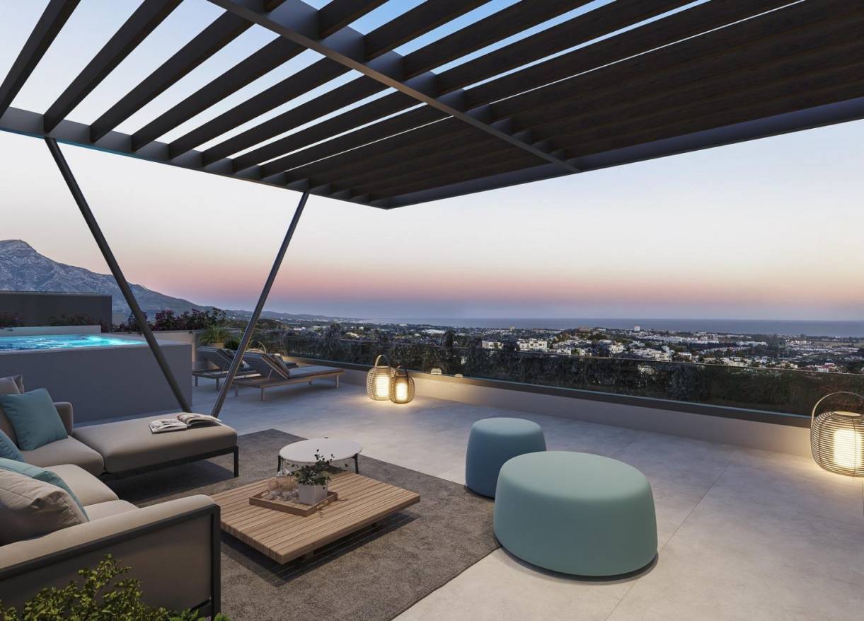 Nieuwbouw - Penthouse - Benahavis - La Quinta