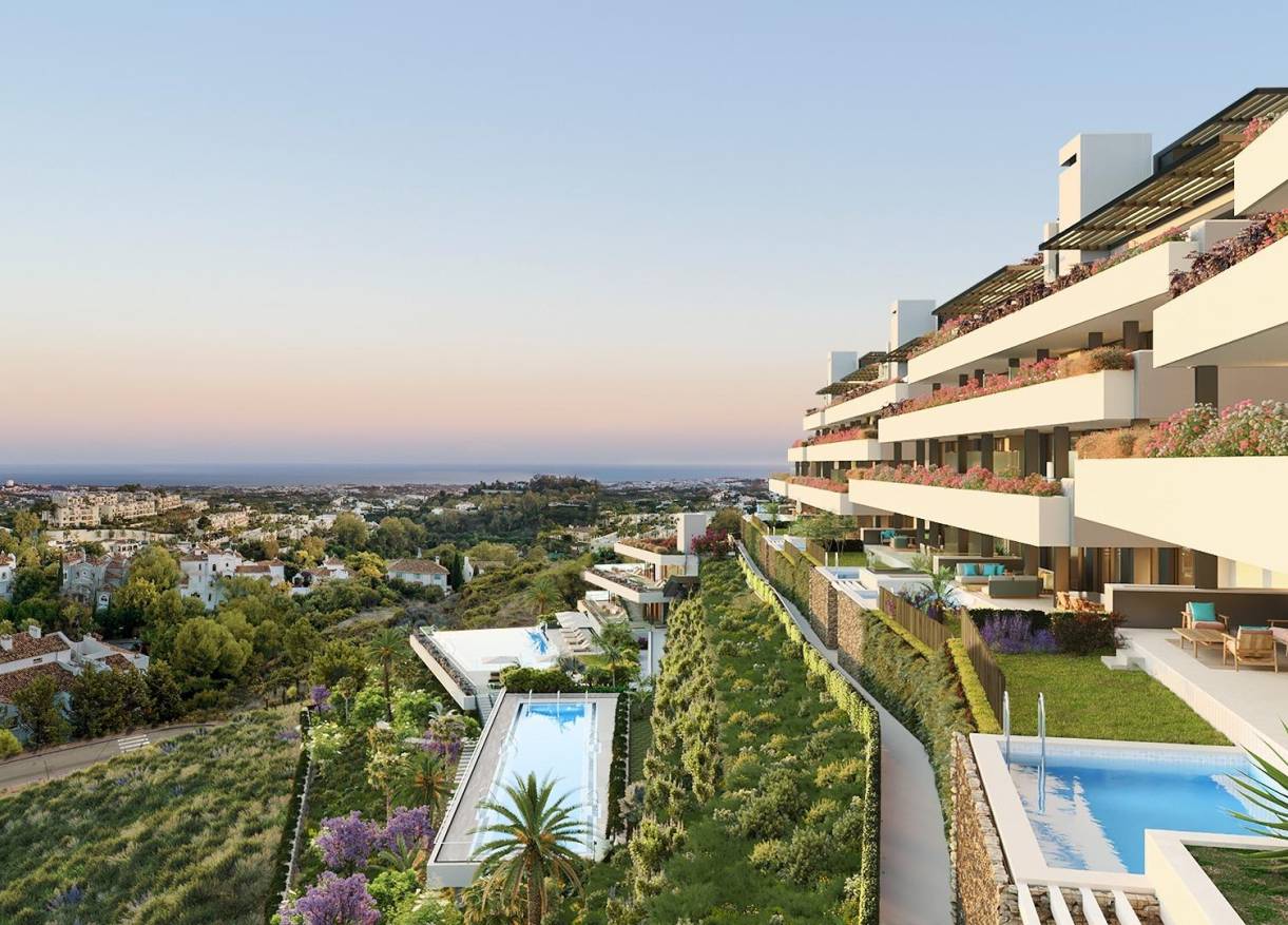 Nieuwbouw - Penthouse - Benahavis - La Quinta