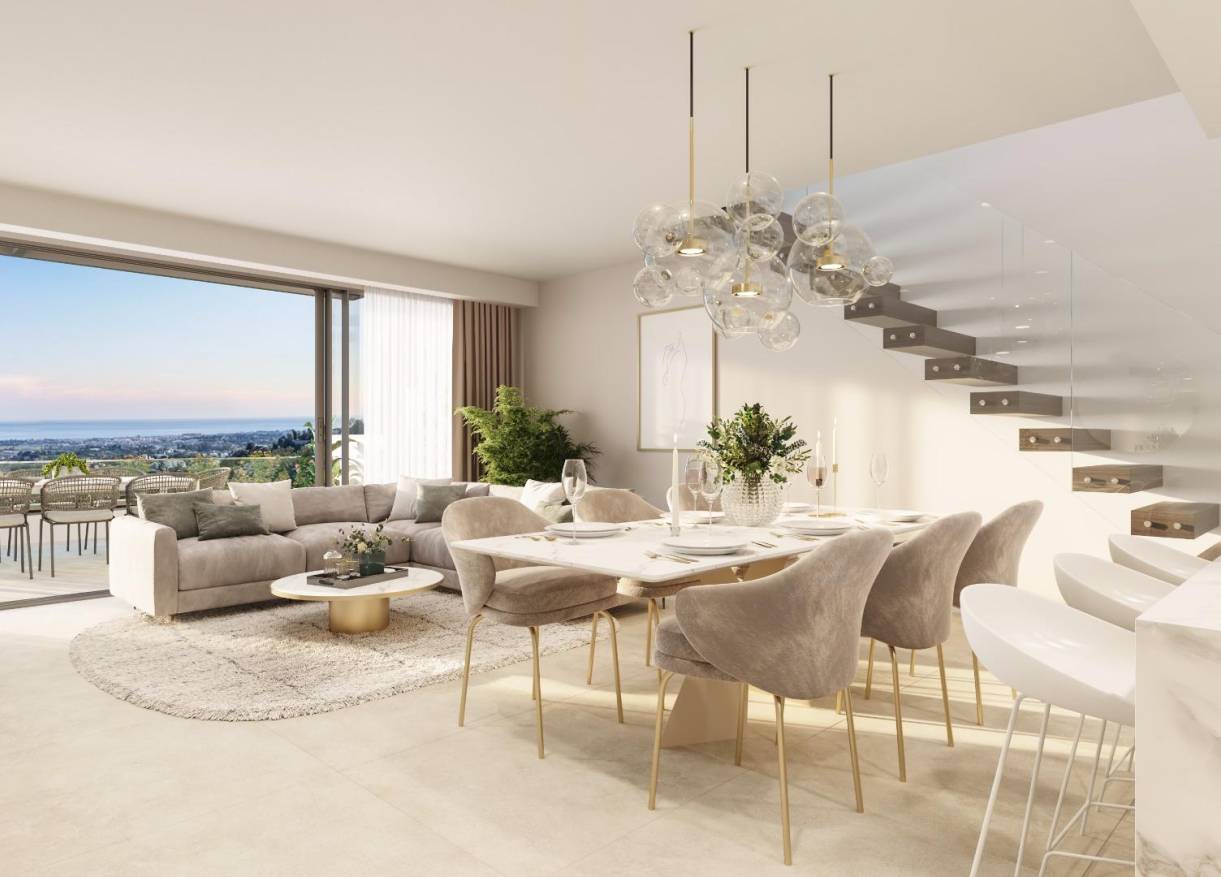 Nieuwbouw - Penthouse - Benahavis - La Quinta