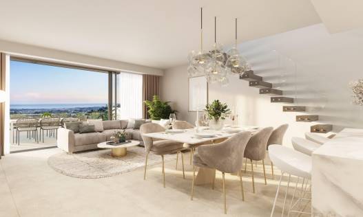 Nieuwbouw - Penthouse - Benahavis - La Quinta
