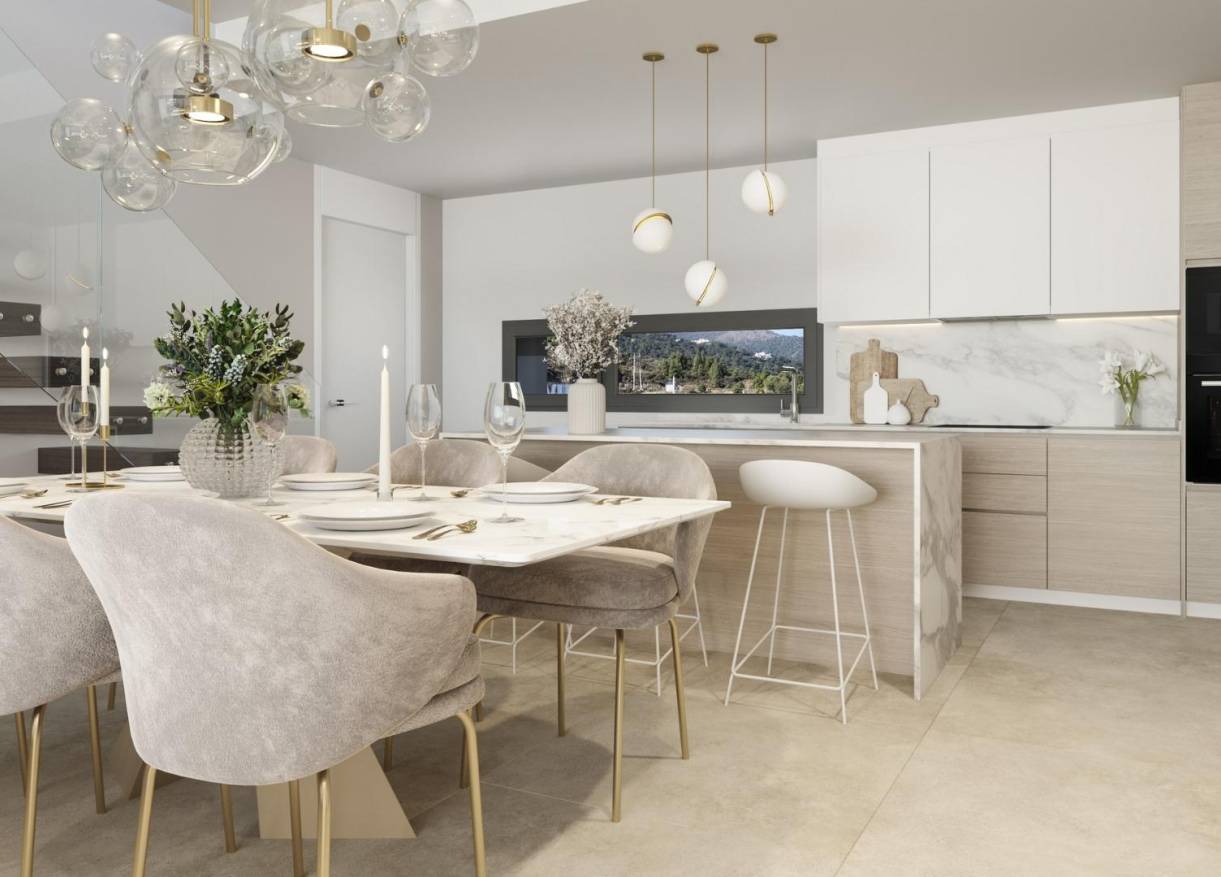 Nieuwbouw - Penthouse - Benahavis - La Quinta