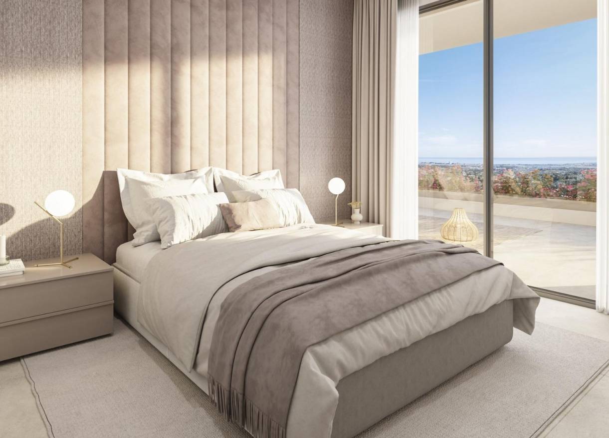 Nieuwbouw - Penthouse - Benahavis - La Quinta