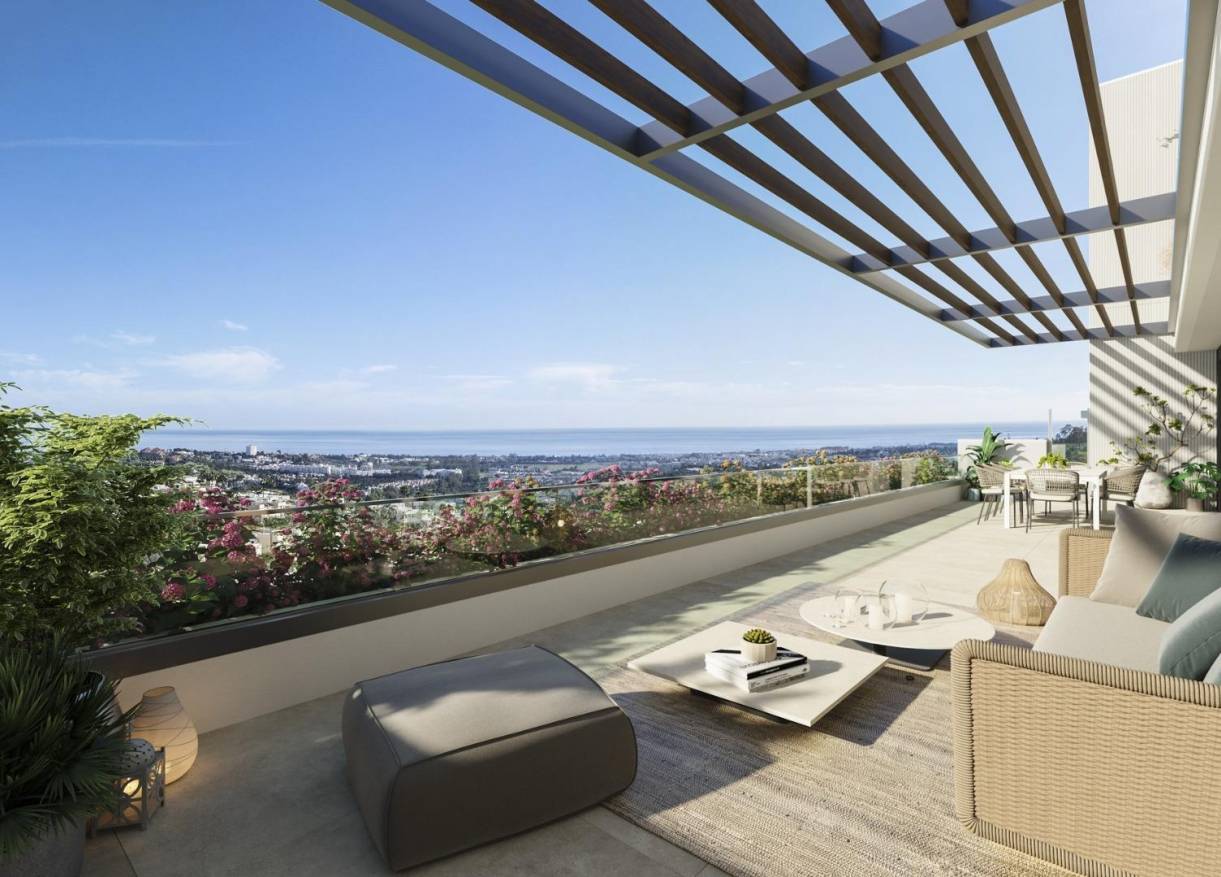 Nieuwbouw - Penthouse - Benahavis - La Quinta