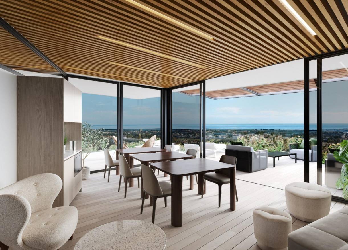 Nieuwbouw - Penthouse - Benahavis - La Quinta