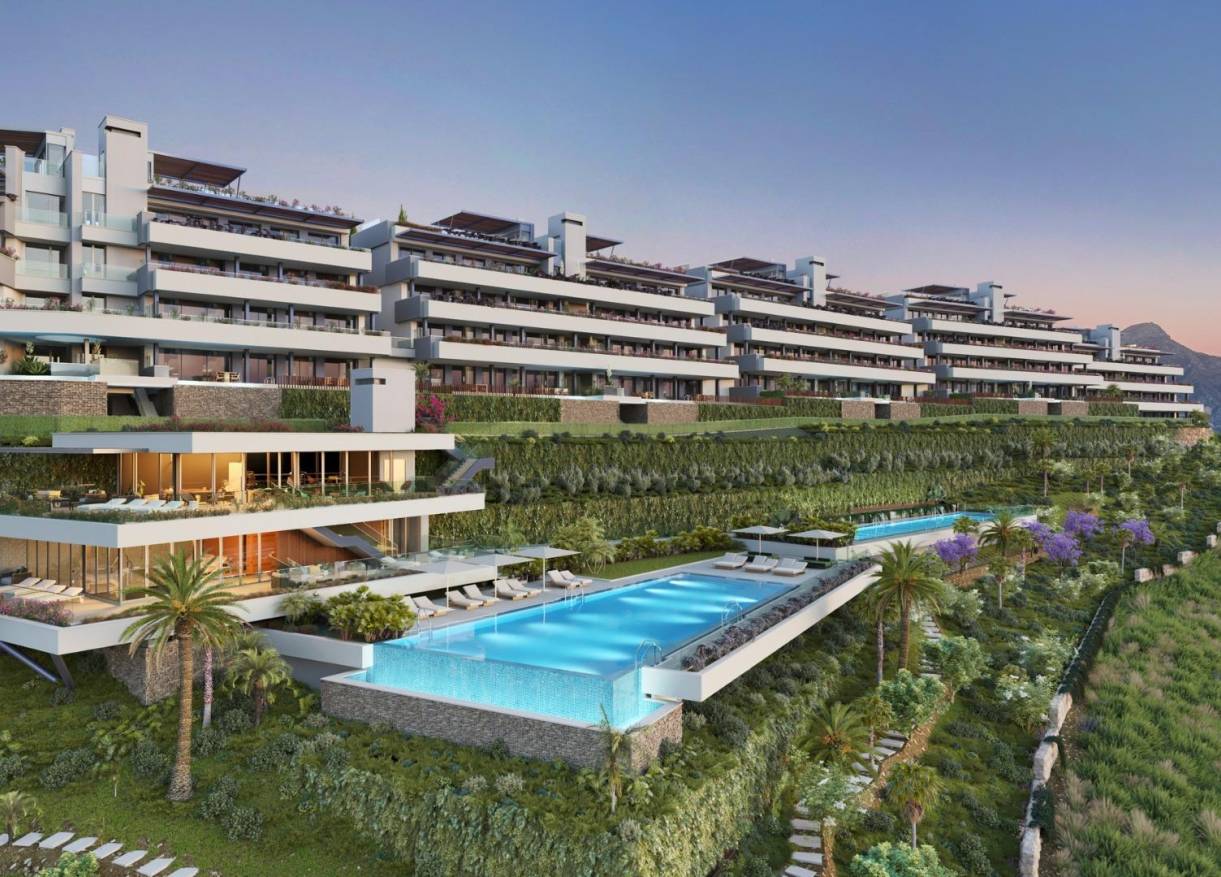 Nieuwbouw - Penthouse - Benahavis - La Quinta