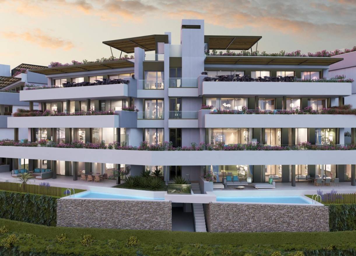 Nieuwbouw - Penthouse - Benahavis - La Quinta