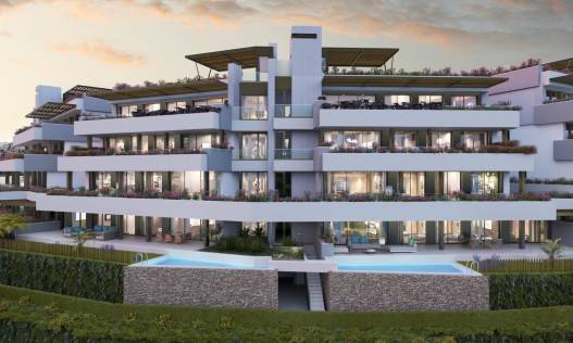Nieuwbouw - Penthouse - Benahavis - La Quinta