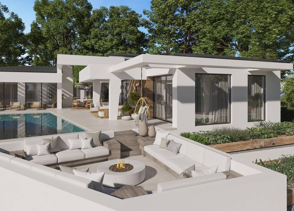 Nieuwbouw - Villa - Marbella - La Cerquilla