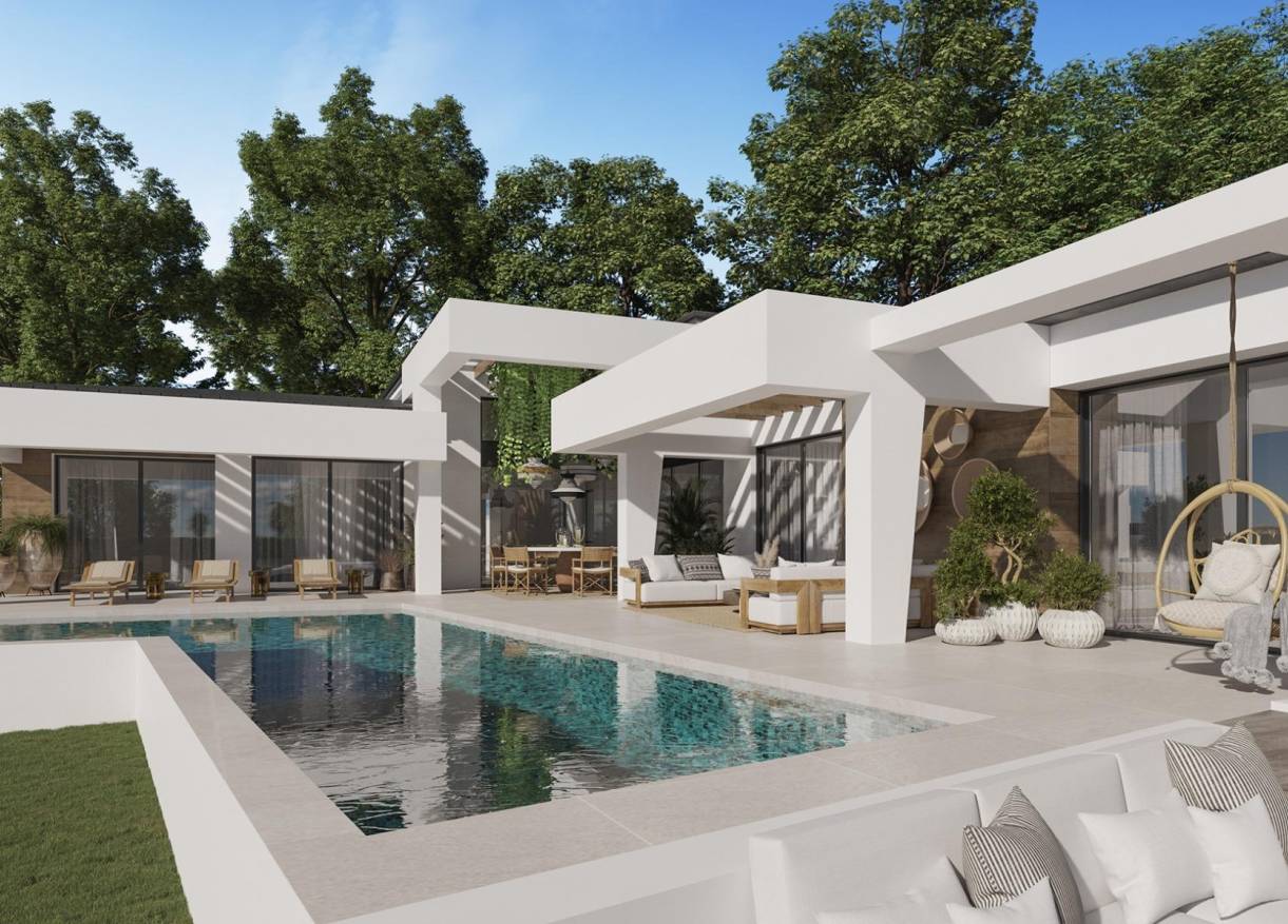 Nieuwbouw - Villa - Marbella - La Cerquilla