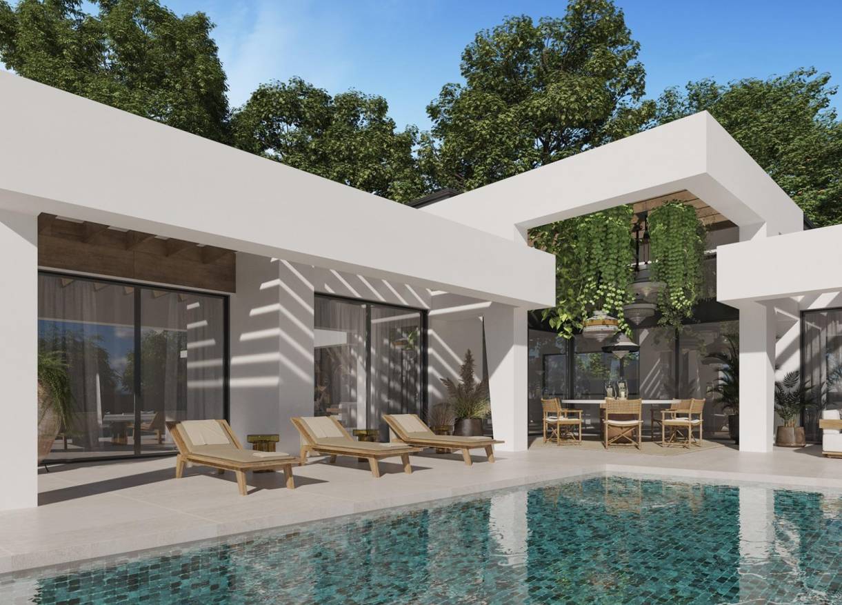Nieuwbouw - Villa - Marbella - La Cerquilla