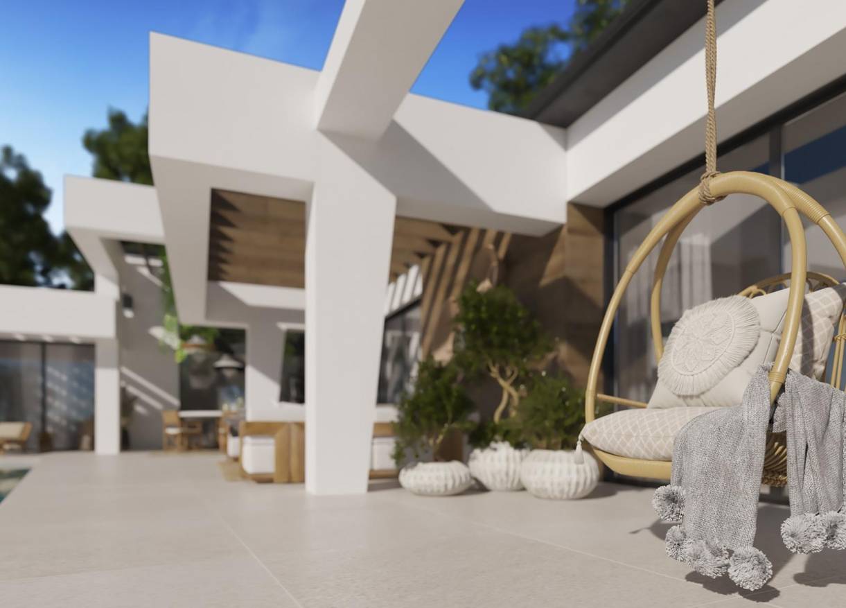 Nieuwbouw - Villa - Marbella - La Cerquilla