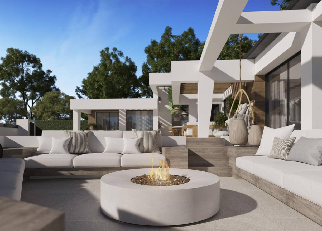 Nieuwbouw - Villa - Marbella - La Cerquilla