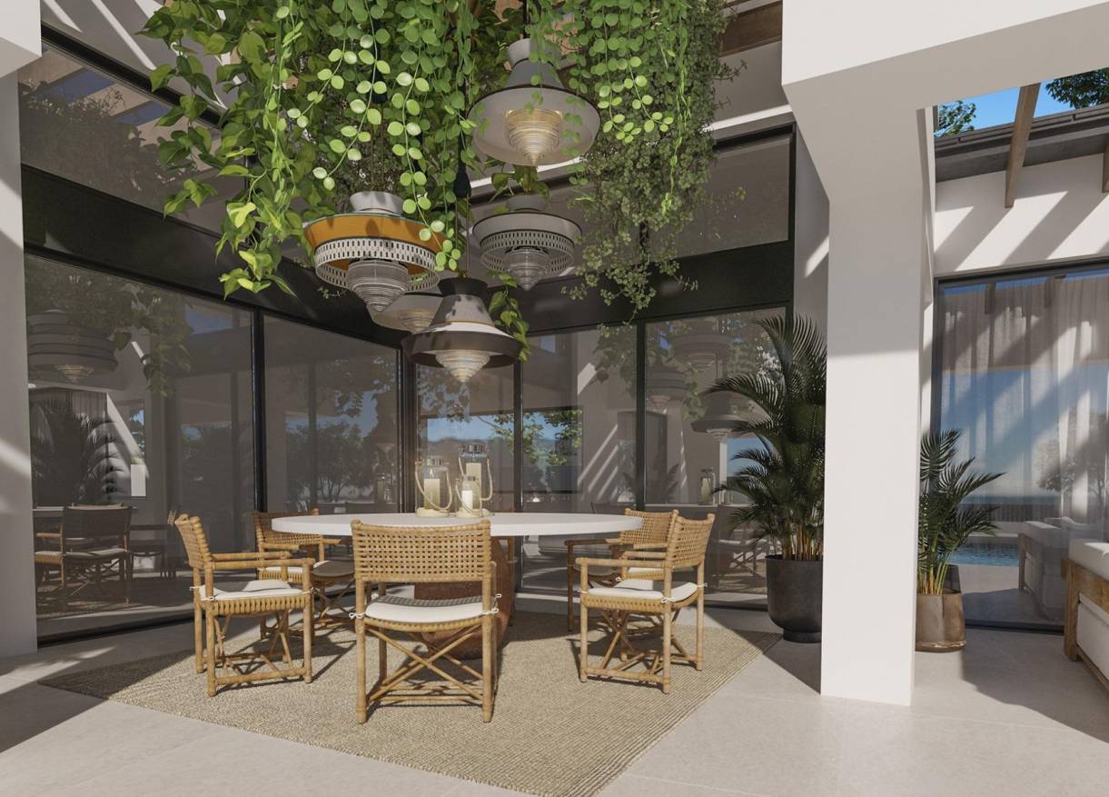 Nieuwbouw - Villa - Marbella - La Cerquilla