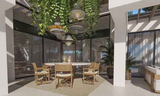 Nieuwbouw - Villa - Marbella - La Cerquilla