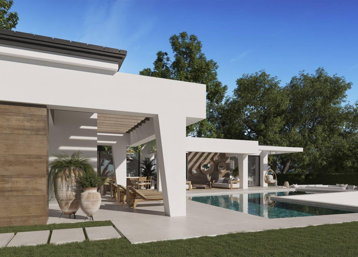 Nieuwbouw - Villa - Marbella - La Cerquilla