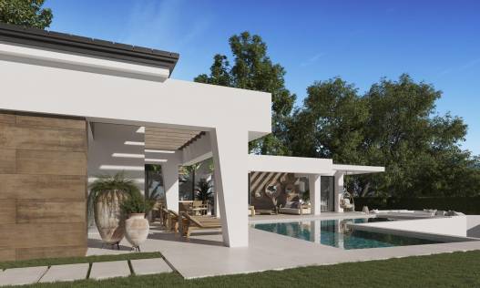 Nieuwbouw - Villa - Marbella - La Cerquilla