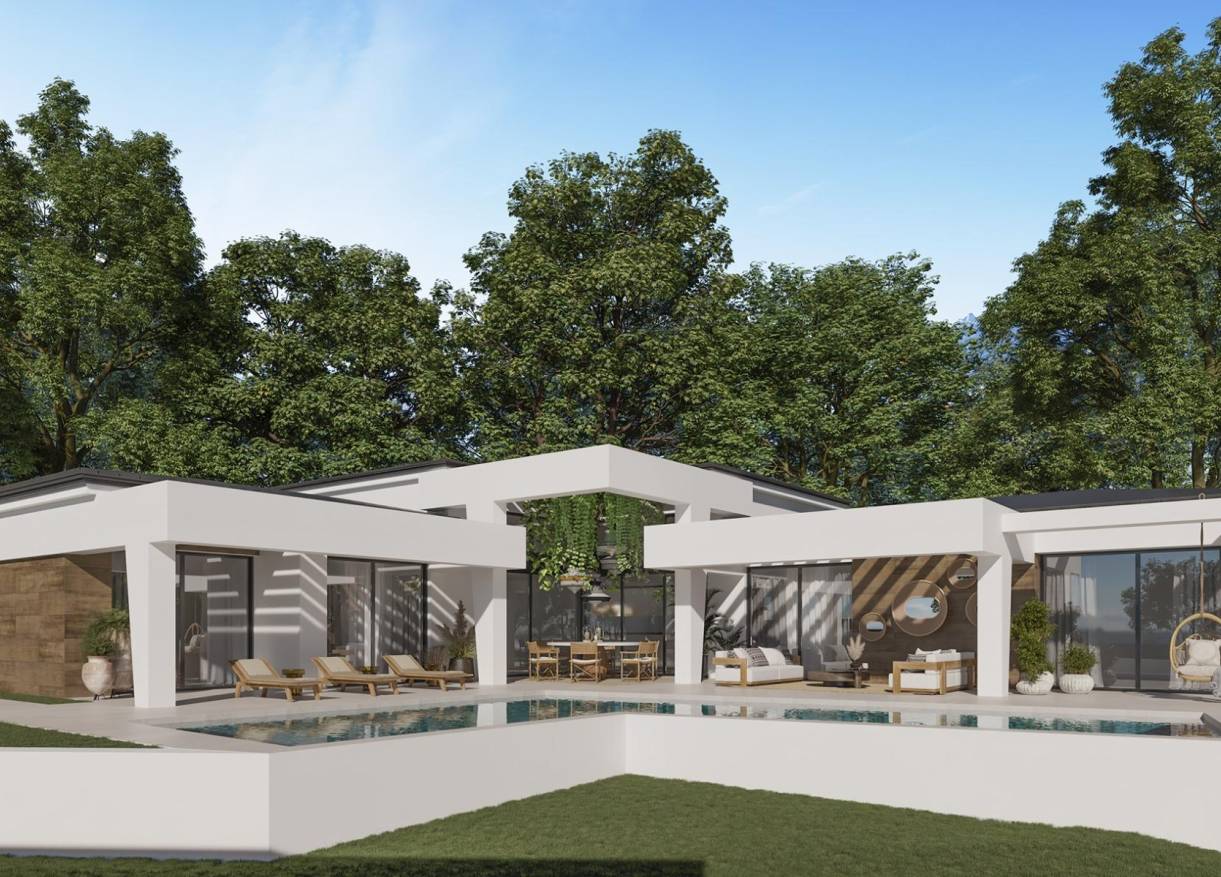 Nieuwbouw - Villa - Marbella - La Cerquilla