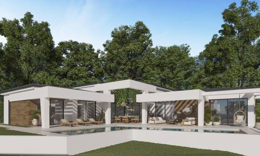 Nieuwbouw - Villa - Marbella - La Cerquilla