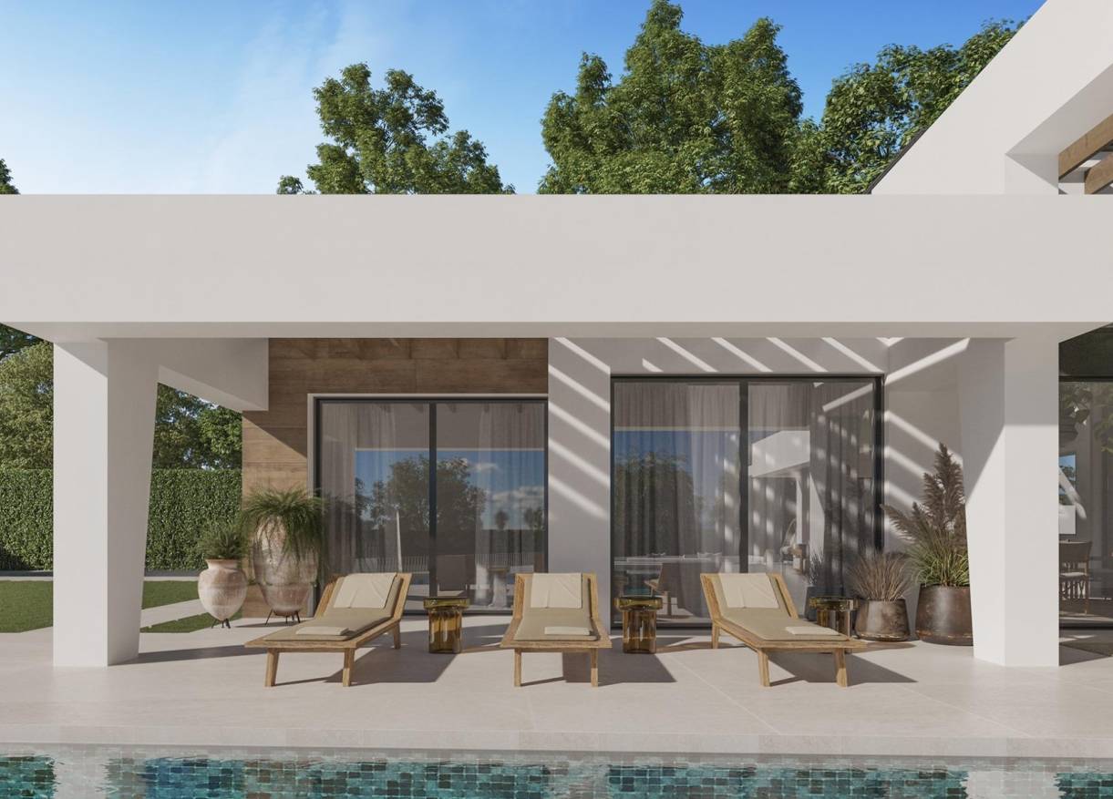 Nieuwbouw - Villa - Marbella - La Cerquilla