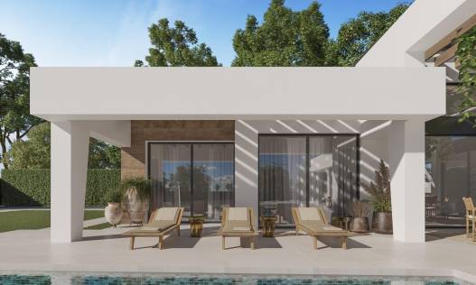 Nieuwbouw - Villa - Marbella - La Cerquilla