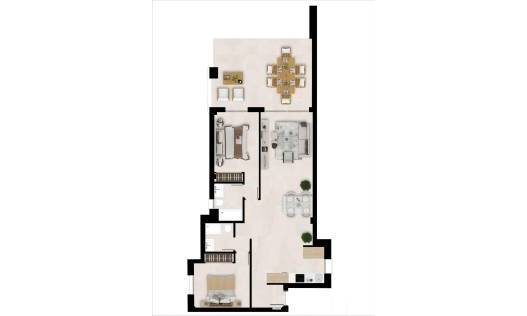 Nieuwbouw - Appartement - Estepona - Buenas Noches