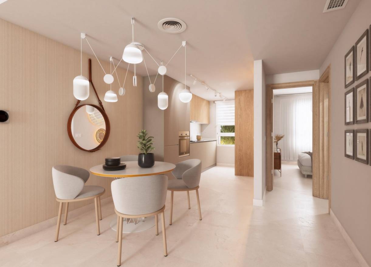 Nieuwbouw - Appartement - Estepona - Buenas Noches