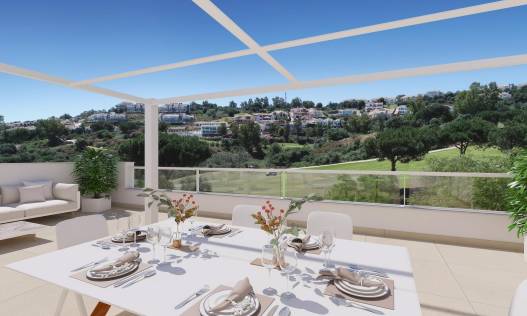 Nieuwbouw - Penthouse - Mijas - Calanova