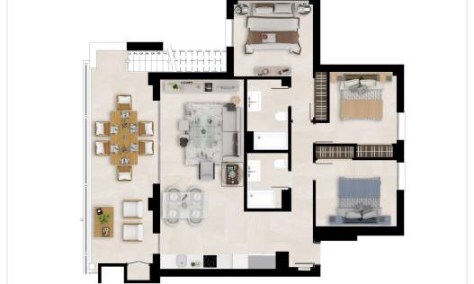 Nieuwbouw - Penthouse - Mijas - Calanova