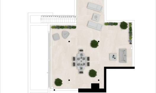 Nieuwbouw - Penthouse - Mijas - Calanova
