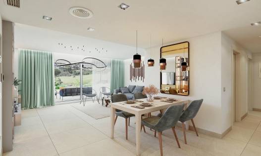 Nieuwbouw - Appartement - Mijas - Calanova