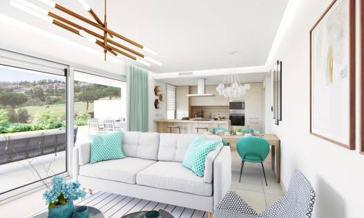 Nieuwbouw - Appartement - Mijas - Calanova