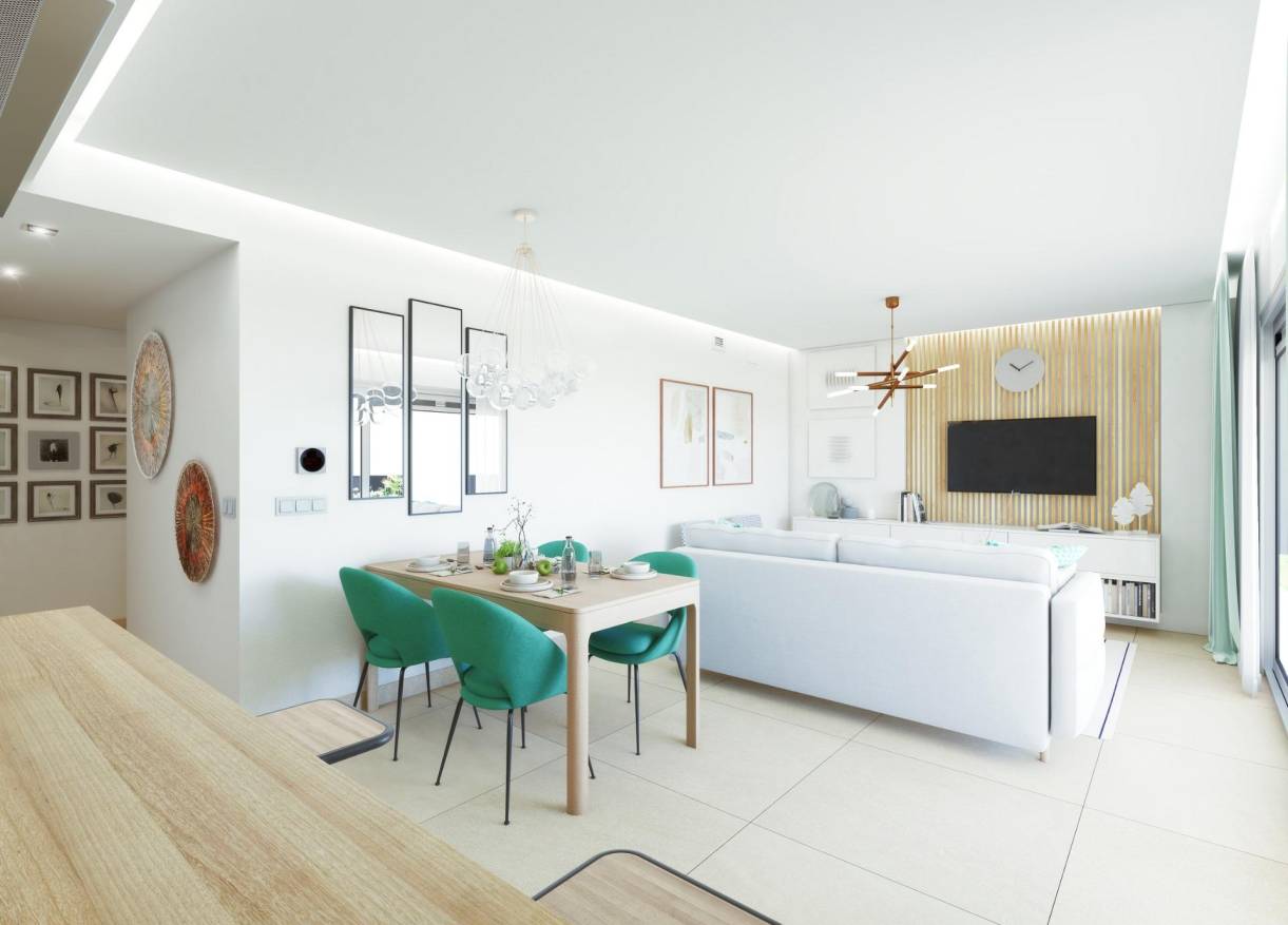 Nieuwbouw - Appartement - Mijas - Calanova