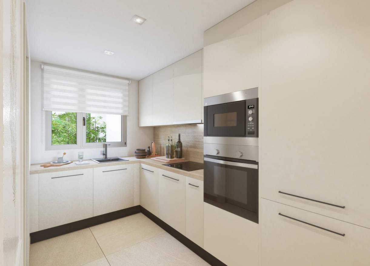 Nieuwbouw - Appartement - Mijas - Calanova
