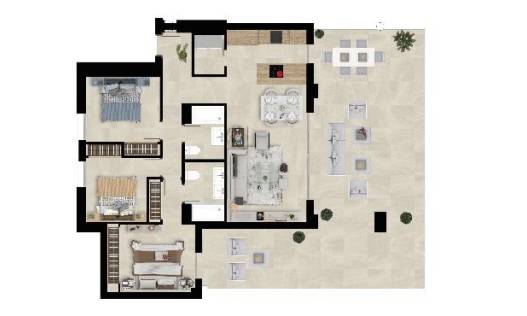 Nieuwbouw - Appartement - Mijas - Calanova