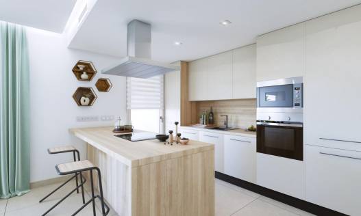 Nieuwbouw - Appartement - Mijas - Calanova
