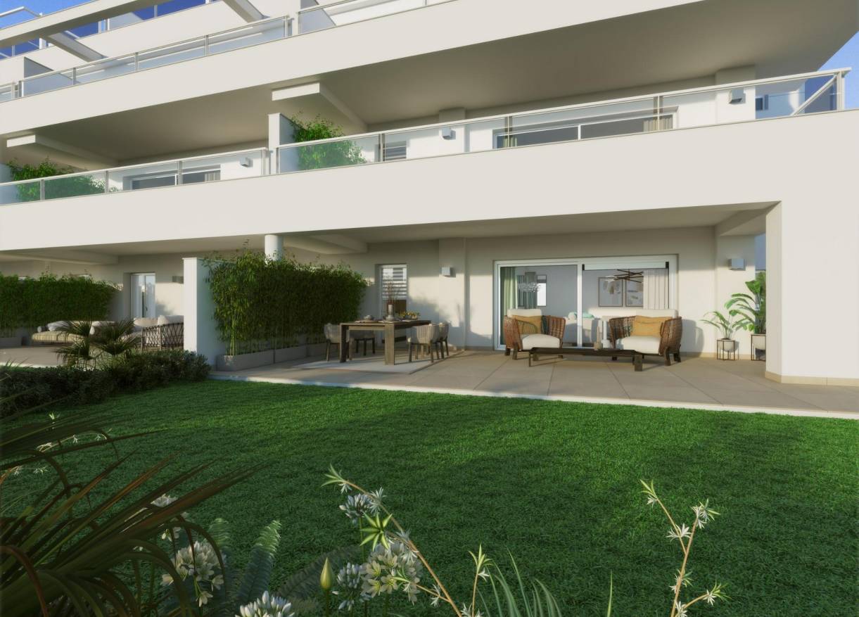 Nieuwbouw - Appartement - Mijas - Calanova