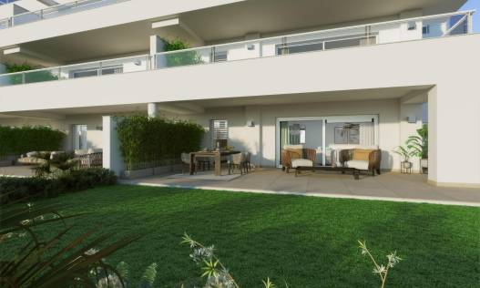 Nieuwbouw - Appartement - Mijas - Calanova
