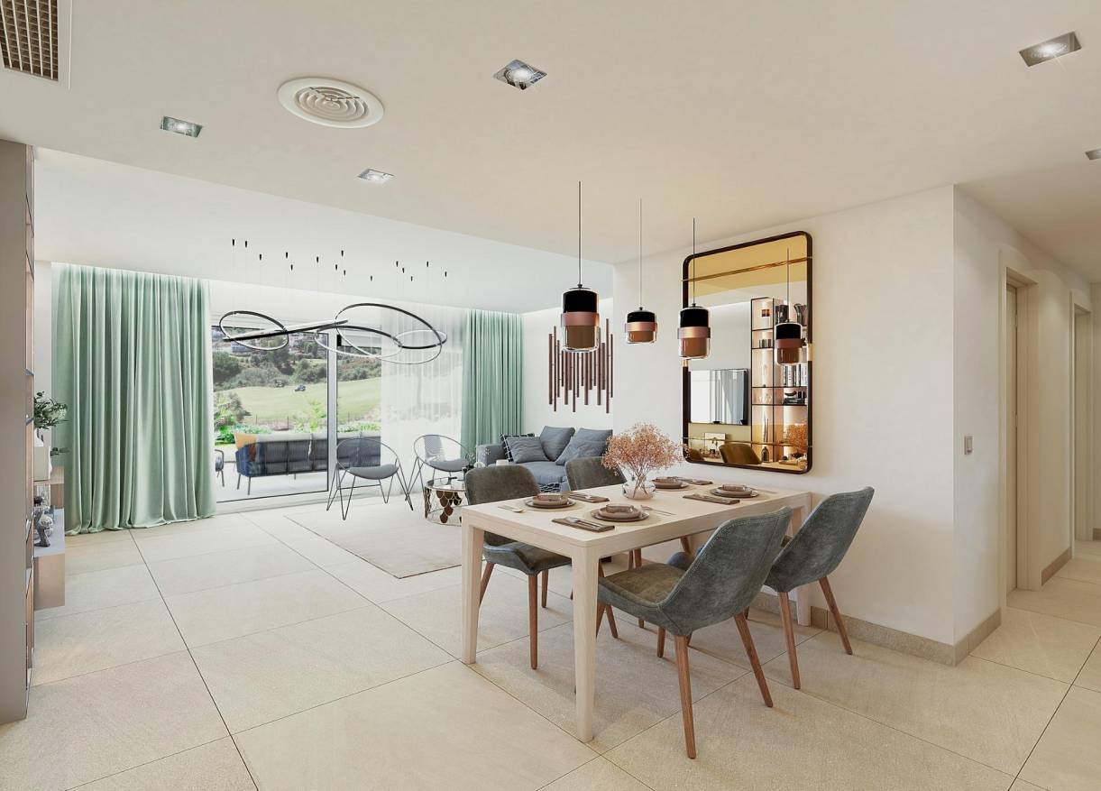 Nieuwbouw - Appartement - Mijas - Calanova