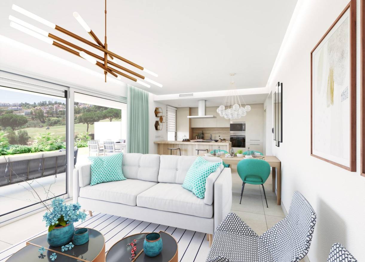 Nieuwbouw - Appartement - Mijas - Calanova