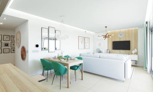 Nieuwbouw - Appartement - Mijas - Calanova