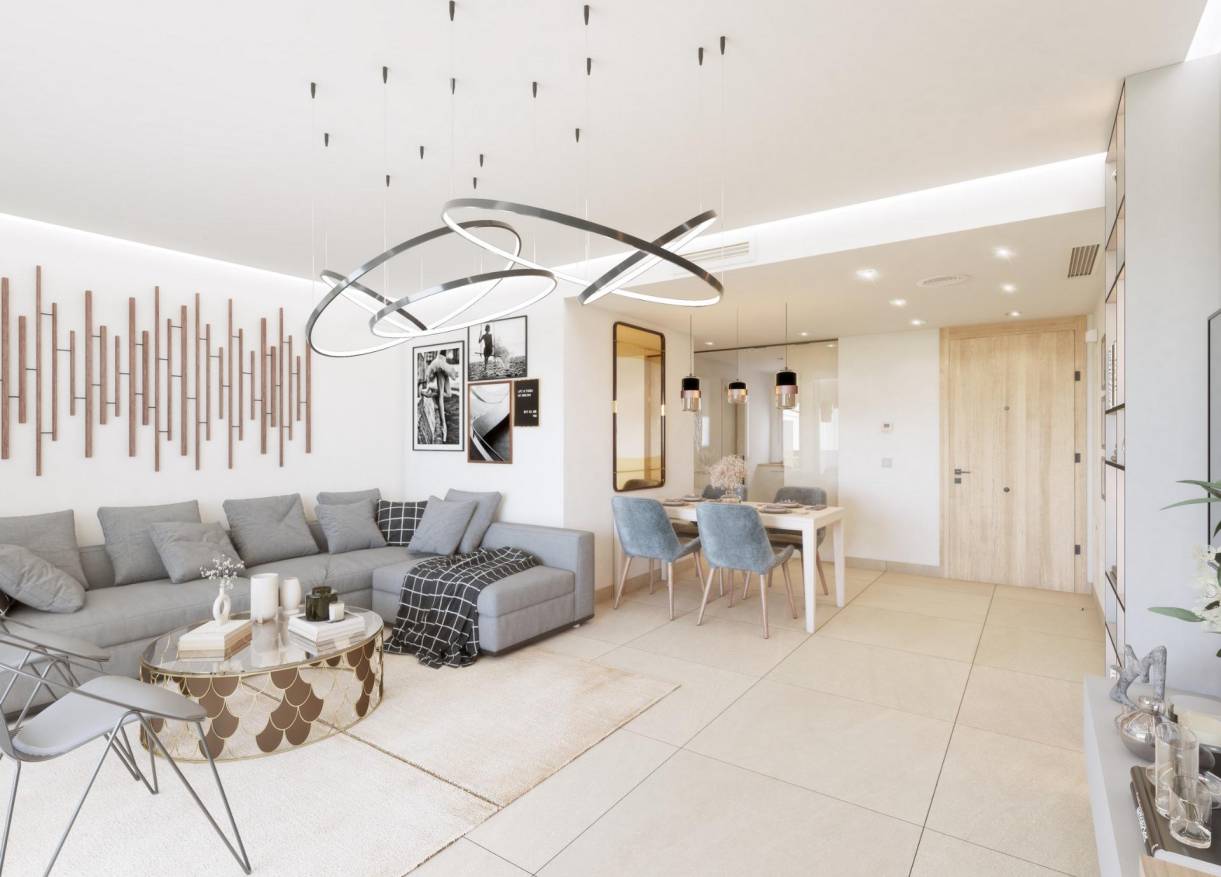 Nieuwbouw - Appartement - Mijas - Calanova