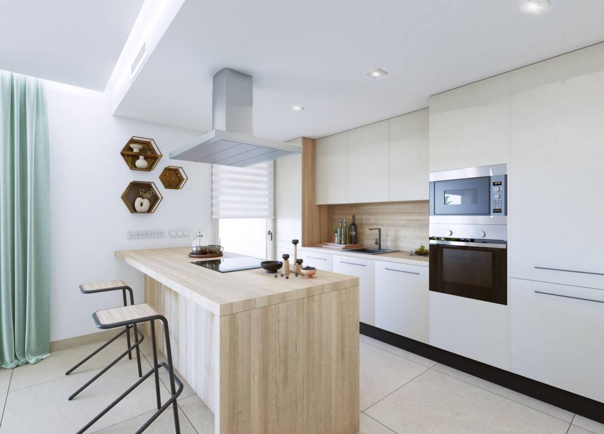 Nieuwbouw - Appartement - Mijas - Calanova