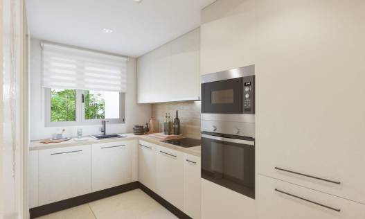 Nieuwbouw - Appartement - Mijas - Calanova