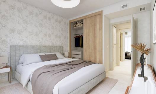 Nieuwbouw - Appartement - Mijas - Calanova