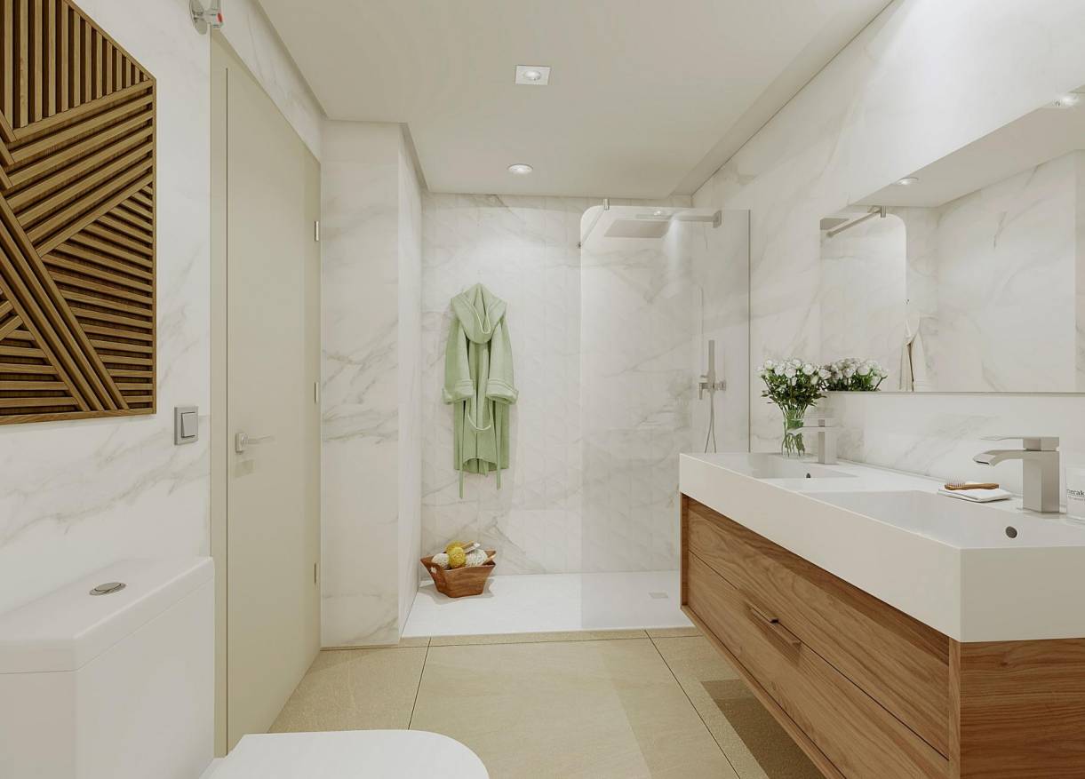 Nieuwbouw - Appartement - Mijas - Calanova