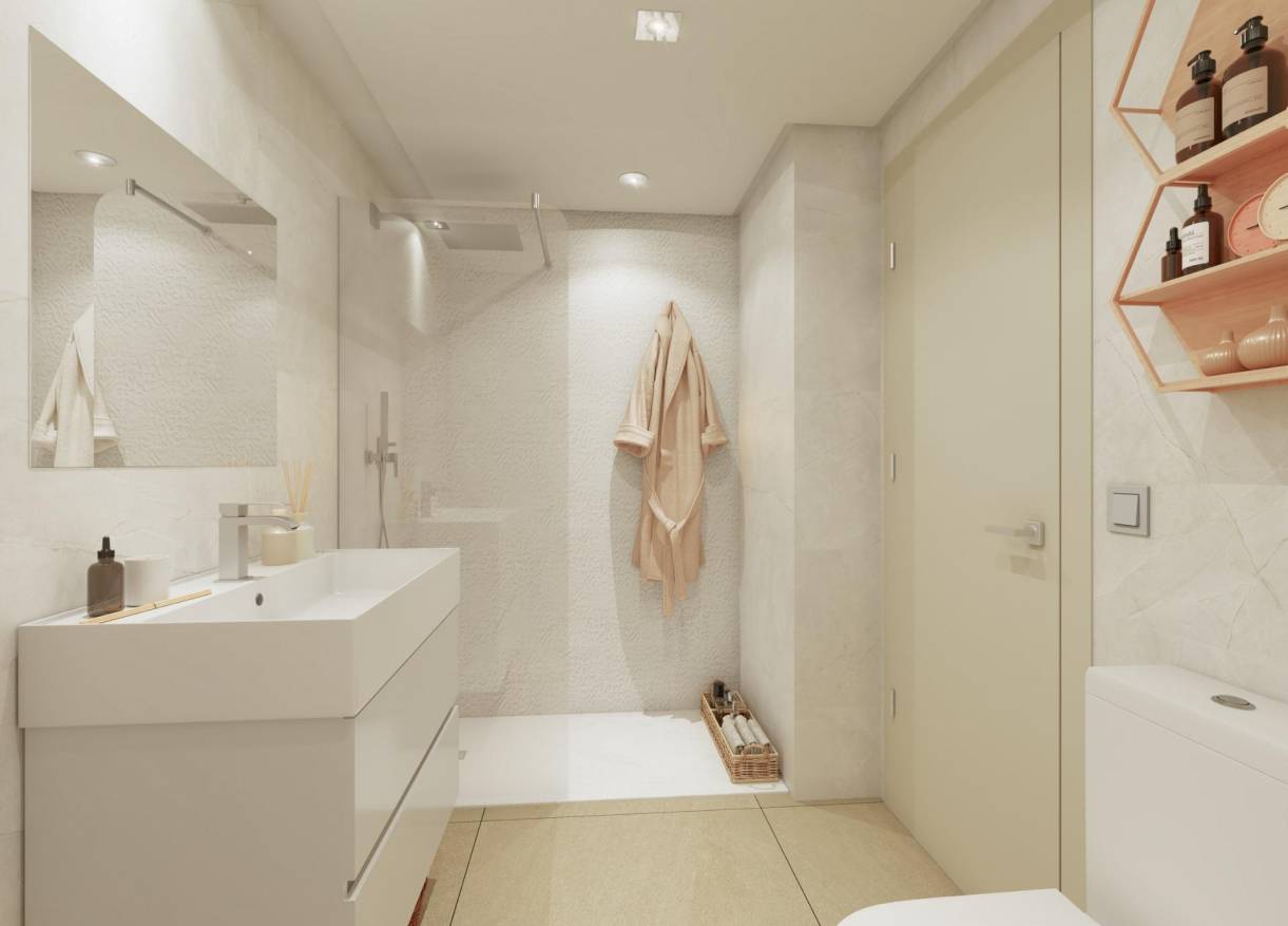 Nieuwbouw - Appartement - Mijas - Calanova